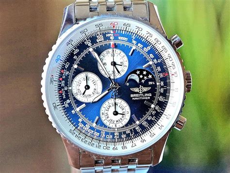 breitling 1191|breitling navitimer moonphase.